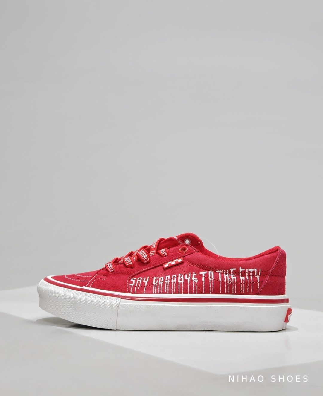 Vans Vault OG Authentic — Red — photo 6